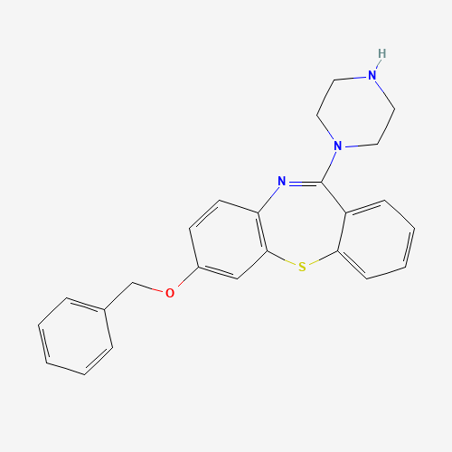 7-Benzyloxy-N-des[[2-(2-hydroxy)ethoxy]ethyl] Quetiapine (CAS: 1076198-97-4) - Related Chemical Product