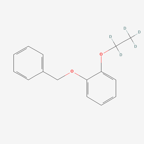 2-Benzyloxy-1-ethoxy-d5-pyrocatechol (CAS: 117320-29-3) - Related Chemical Product
