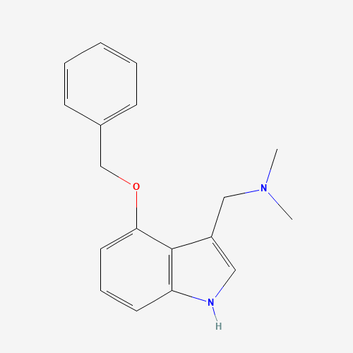 4-Benzyloxygramine (CAS: 13523-95-0) - Related Chemical Product