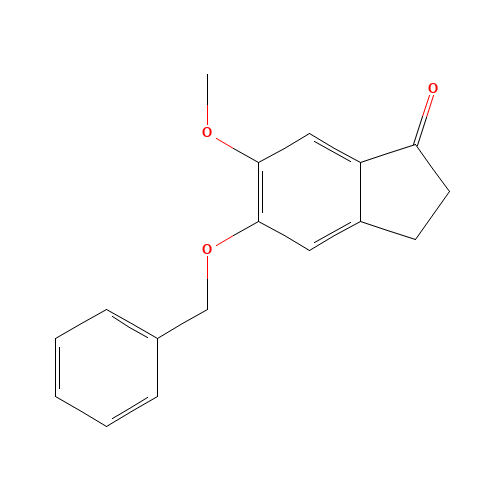 5-Benzyloxy-6-methoxy-1-indanone (CAS: 127399-72-8) - Related Chemical Product