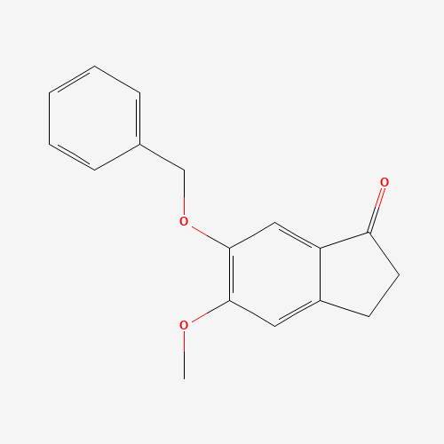 6-Benzyloxy-5-methoxy-1-indanone (CAS: 3199-70-0) - Related Chemical Product