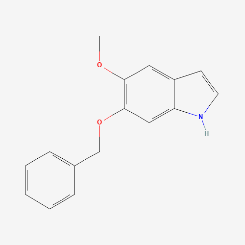 6-Benzyloxy-5-methoxyindole (CAS: 2426-59-7) - Related Chemical Product