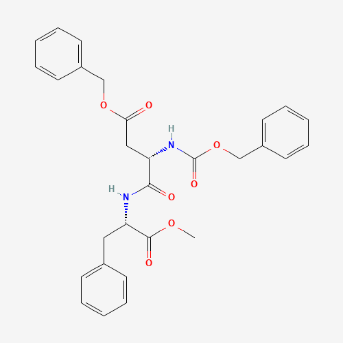 N-Benzyloxycarbonyl-O-benzoyl Aspartame (CAS: 5262-07-7) - Related Chemical Product