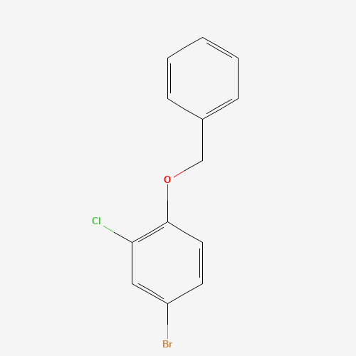 1-Benzyloxy-4-bromo-2-chlorobenzene (CAS: 56872-27-6) - Related Chemical Product