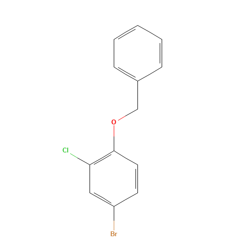 1-Benzyloxy-4-bromo-2-chlorobenzene (CAS: 56872-27-6) - Related Chemical Product