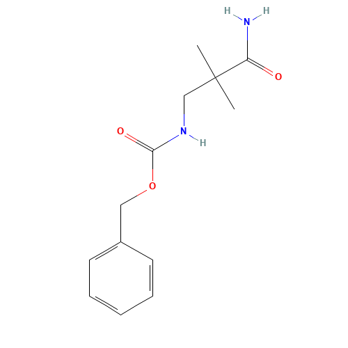 3N-Benzyloxycarbonyl 3-Amino-2,2-dimethylpropanamide (CAS: 666844-61-7) - Related Chemical Product