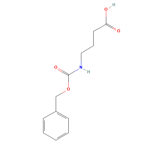 N-Benzyloxycarbonyl-γ-aminobutyric Acid (CAS: 5105-78-2) - Related Chemical Product
