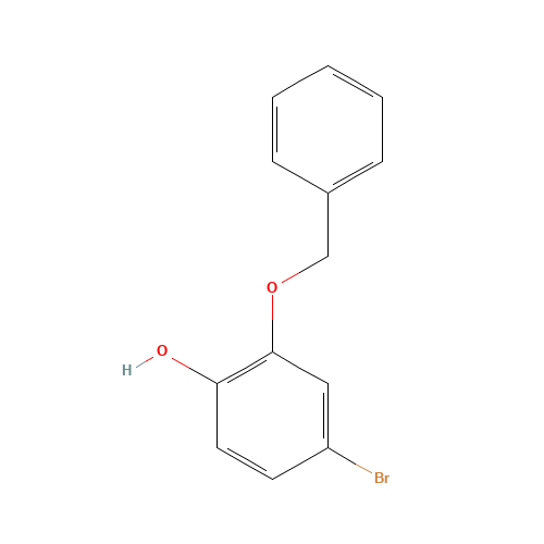 2-Benzyloxy-4-bromophenol (CAS: 153240-85-8) - Related Chemical Product
