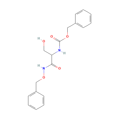 (R,S)-[1-[(Benzyloxy)carbamoyl]-2-hydroxyethyl]carbamic Acid Benzyl Ester (CAS: 26048-95-3) - Related Chemical Product