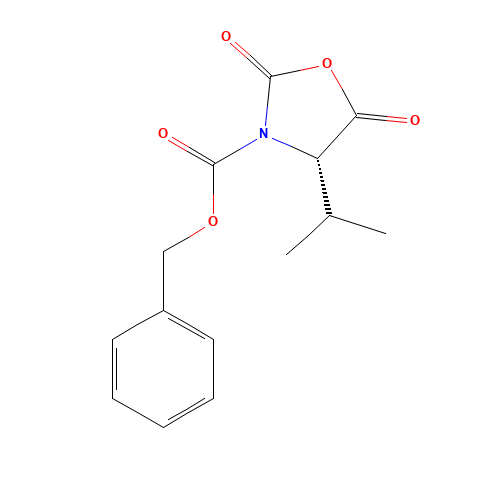 (S)-3-(Benzyloxycarbonyl)-4-isopropyl-2,5-oxazolidinedione (CAS: 158257-41-1) - Related Chemical Product