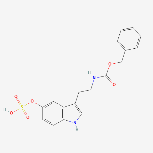 N-Benzyloxycarbonyl Serotonin O-Sulfate (CAS: 85376-01-8) - Related Chemical Product