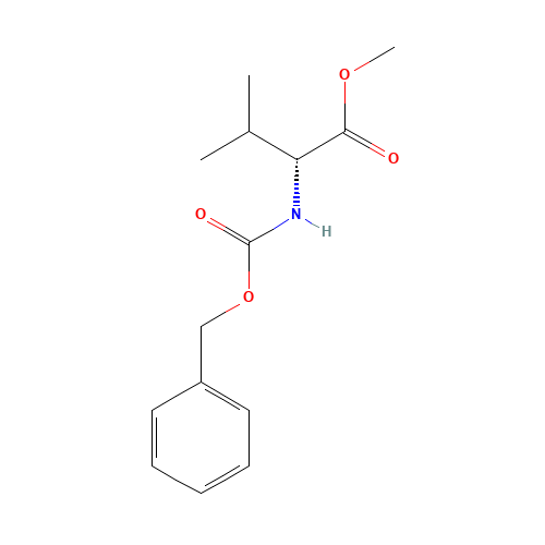 N-Benzyloxycarbonyl D-Valine Methyl Ester (CAS: 154674-67-6) - Related Chemical Product