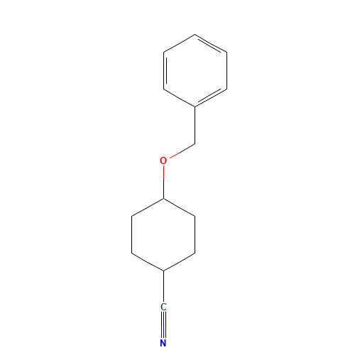 4-Benzyloxy-1-cyclohexanecarbonitrile (CAS: 95233-32-2) - Related Chemical Product