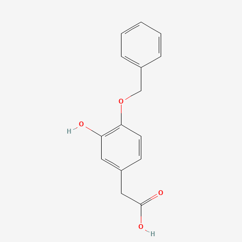 4-Benzyloxy-3-hydroxyphenylacetic Acid (CAS: 28988-68-3) - Related Chemical Product