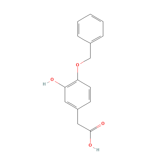 4-Benzyloxy-3-hydroxyphenylacetic Acid (CAS: 28988-68-3) - Related Chemical Product
