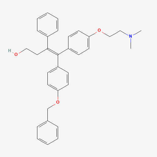 4-Benzyloxy b-Hydroxy Tamoxifen (CAS: 176671-78-6) - Related Chemical Product