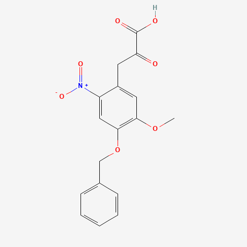 4-Benzyloxy-3-methoxy-6-nitrophenylpyruvic Acid (CAS: 2495-79-6) - Related Chemical Product