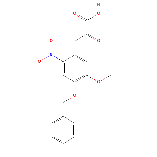 4-Benzyloxy-3-methoxy-6-nitrophenylpyruvic Acid (CAS: 2495-79-6) - Related Chemical Product