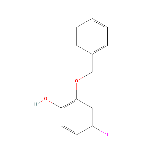 2-Benzyloxy-4-iodophenol (CAS: 289471-92-7) - Related Chemical Product