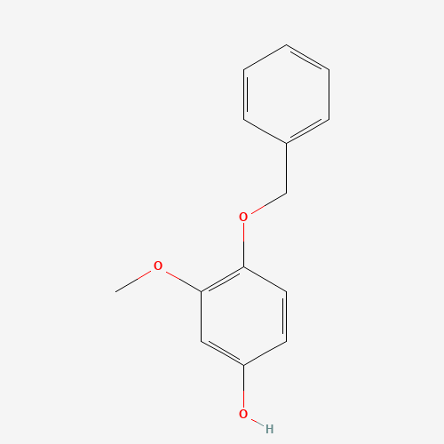 4-Benzyloxy-3-methoxyphenol (CAS: 40232-88-0) - Related Chemical Product