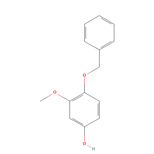 4-Benzyloxy-3-methoxyphenol (CAS: 40232-88-0) - Related Chemical Product