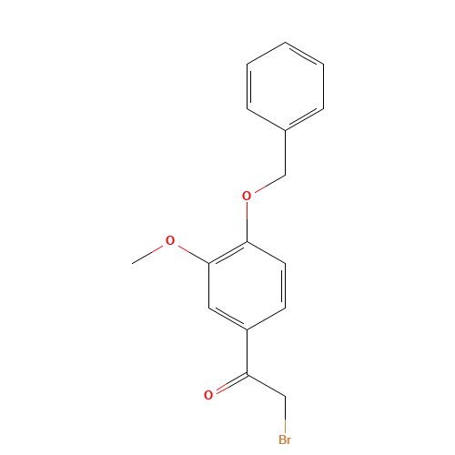 4-(Benzyloxy)-3-methoxyphenacyl Bromide (CAS: 1835-12-7) - Related Chemical Product