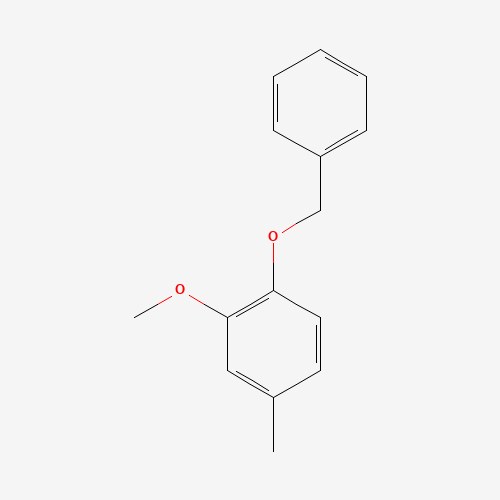 4-Benzyloxy-3-methoxy-toluene (CAS: 78136-55-7) - Related Chemical Product