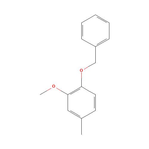 4-Benzyloxy-3-methoxy-toluene (CAS: 78136-55-7) - Related Chemical Product