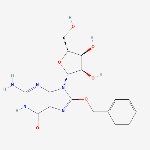 8-(Benzyloxy)guanosine (CAS: 3868-36-8) - Related Chemical Product