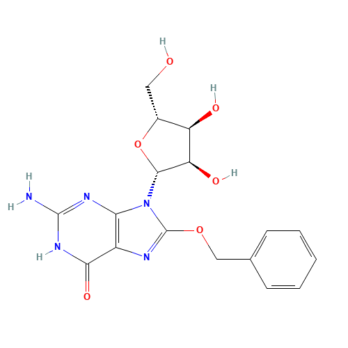8-(Benzyloxy)guanosine (CAS: 3868-36-8) - Related Chemical Product