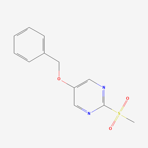 5-Benzyloxy-2-methylsulfonylpyrimidine (CAS: 16290-89-4) - Related Chemical Product