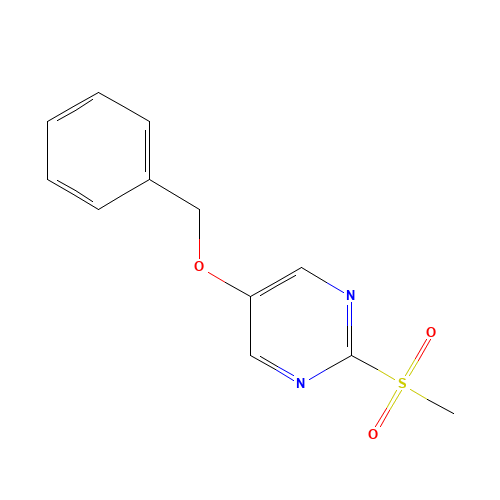 5-Benzyloxy-2-methylsulfonylpyrimidine (CAS: 16290-89-4) - Related Chemical Product