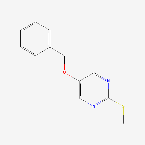 5-(Benzyloxy)-2-(methylthio)pyrimidine (CAS: 4874-32-2) - Related Chemical Product