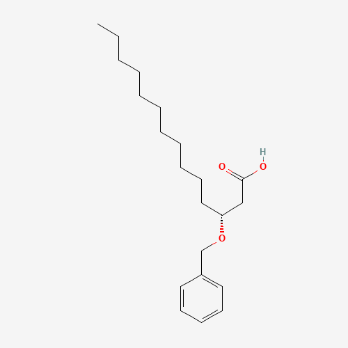 R-(3)-Benzyloxy Myristic Acid (CAS: 87357-67-3) - Related Chemical Product