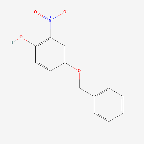4-Benzyloxy-2-nitrophenol (CAS: 96315-18-3) - Related Chemical Product