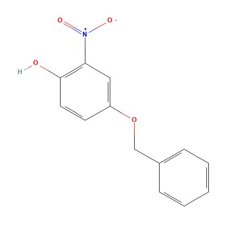 4-Benzyloxy-2-nitrophenol (CAS: 96315-18-3) - Related Chemical Product
