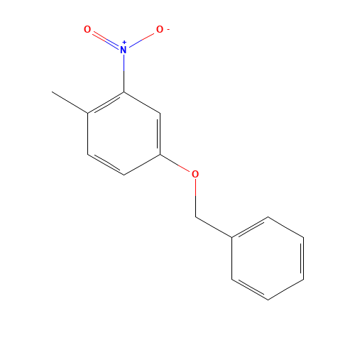 4-Benzyloxy-2-nitrotoluene (CAS: 24239-67-6) - Related Chemical Product