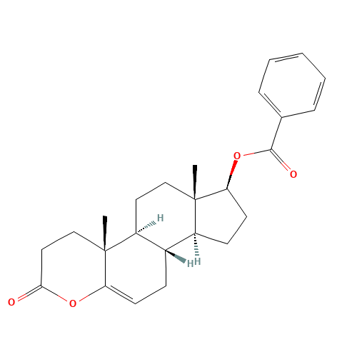 (17b)-17-(Benzoyloxy)-4-oxaandrost-5-en-3-one (CAS: 71996-13-9) - Related Chemical Product