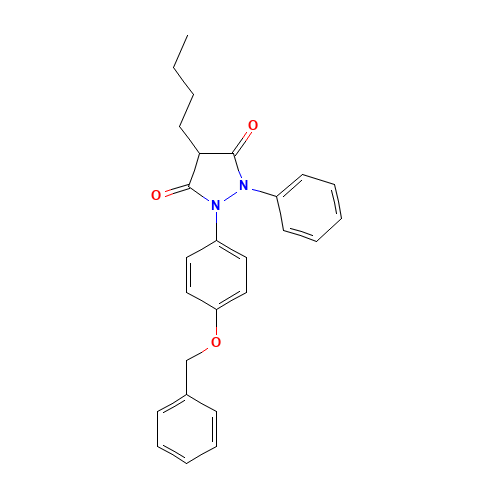 4'-O-Benzyl Oxyphenbutazone (CAS: 31603-00-6) - Related Chemical Product