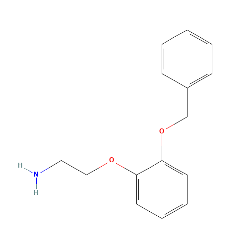2-(2-Benzyloxyphenoxy)ethylamine (CAS: 72955-81-8) - Related Chemical Product