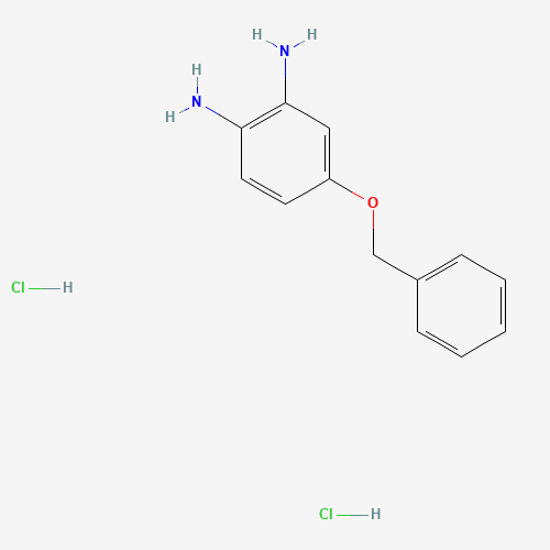 4-Benzyloxy-1,2-phenylenediamine Dihydrochloride (CAS: 41927-18-8) - Related Chemical Product