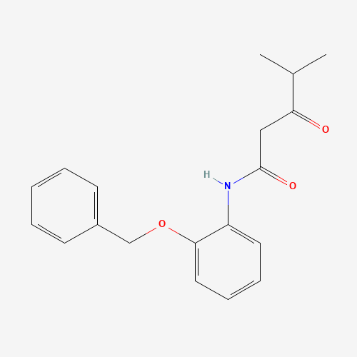 N-2-Benzyloxyphenyl Isobutyrylacetamide (CAS: 265989-31-9) - Related Chemical Product