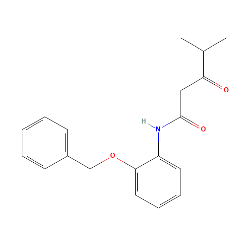 N-2-Benzyloxyphenyl Isobutyrylacetamide (CAS: 265989-31-9) - Related Chemical Product