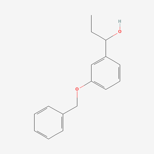 rac-1-(3-Benzyloxyphenyl)-1-propanol (CAS: 49646-55-1) - Related Chemical Product