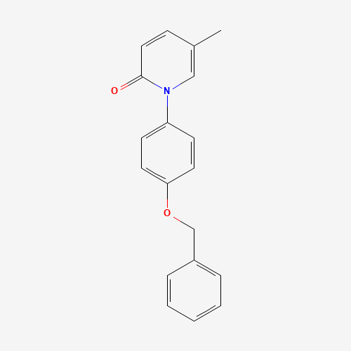 1-(4-Benzyloxyphenyl)-5-methyl-2(1H)-pyridone (CAS: 1076199-02-4) - Related Chemical Product