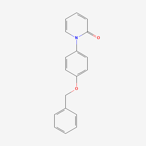 1-(4-Benzyloxyphenyl)pyridin-2(1H)-one (CAS: 1076199-03-5) - Related Chemical Product