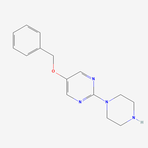 5-Benzyloxy-2-(1-piperazinyl)pyrimidine (CAS: 87789-61-5) - Related Chemical Product