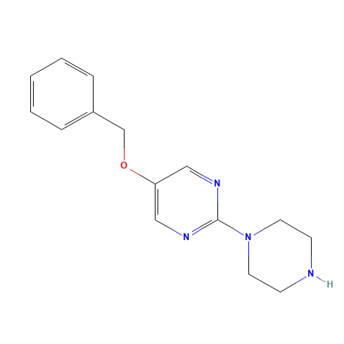 5-Benzyloxy-2-(1-piperazinyl)pyrimidine (CAS: 87789-61-5) - Related Chemical Product