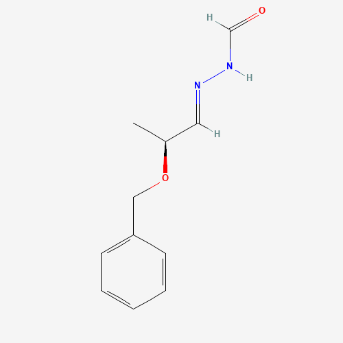 (S)-[2-(Benzyloxy)propylidene]hydrazinecarboxaldehyde (CAS: 170985-84-9) - Related Chemical Product