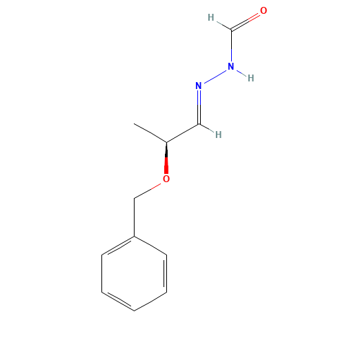 (S)-[2-(Benzyloxy)propylidene]hydrazinecarboxaldehyde (CAS: 170985-84-9) - Related Chemical Product